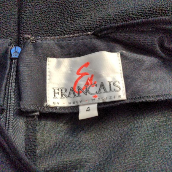 Vintage En Francais by Huey Waltzer Dress Mesh - Picture 10 of 11